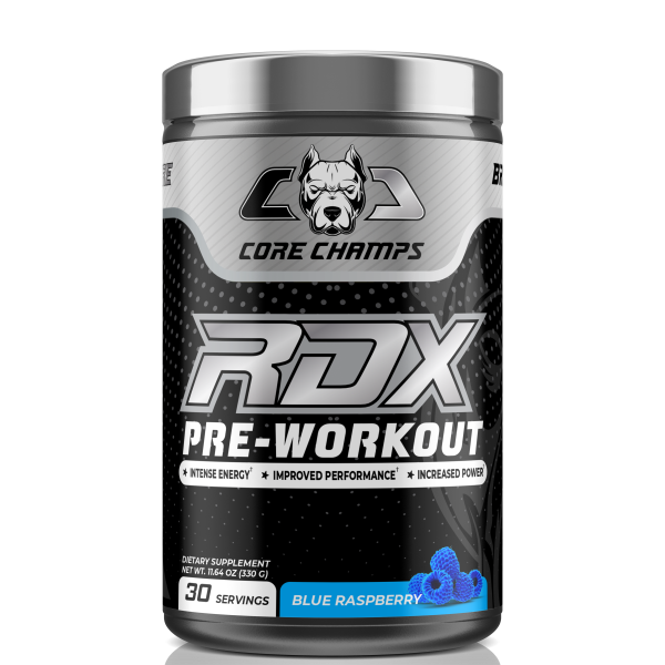 CORE CHAMPS PRE-WORKOUT - BLUE RASPBERRY