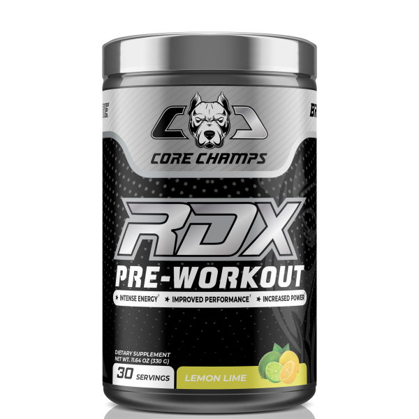 CORE CHAMPS PRE-WORKOUT - LEMON LIME