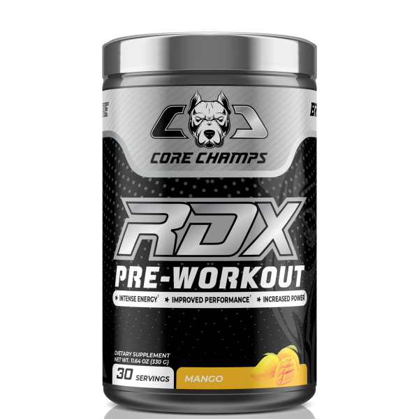 CORE CHAMPS PRE-WORKOUT - MANGO
