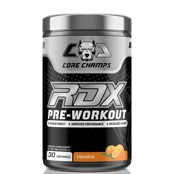 CORE CHAMPS PRE-WORKOUT - ORANGE
