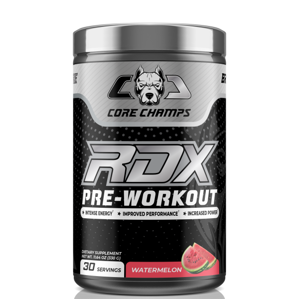 CORE CHAMPS PRE-WORKOUT - WATERMELON